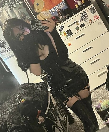 butter on a poptart69 modelo caliente foto