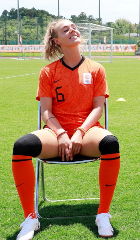 Female Football sexe star du porno img