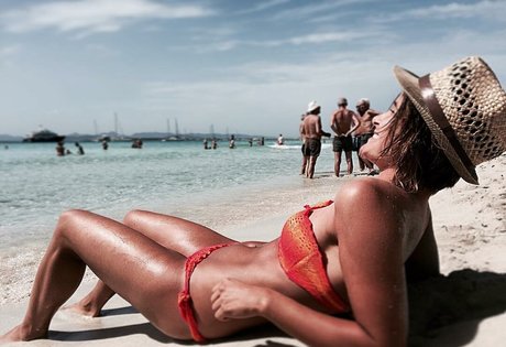 Female Football estrella sexy imagen