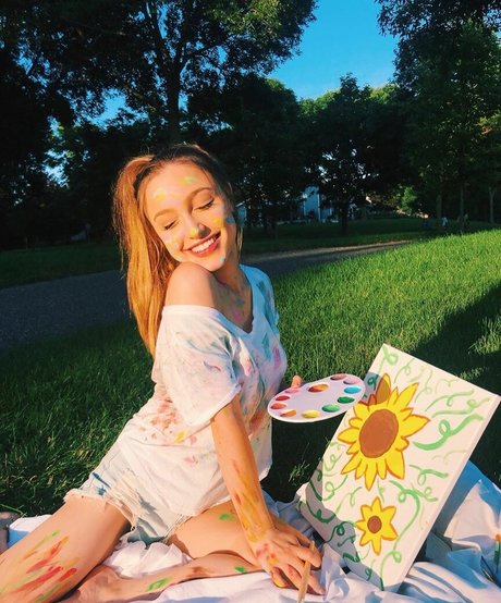 Sydney Serena buen modelo imagen