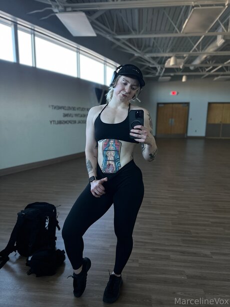 marceline vox art modèle img