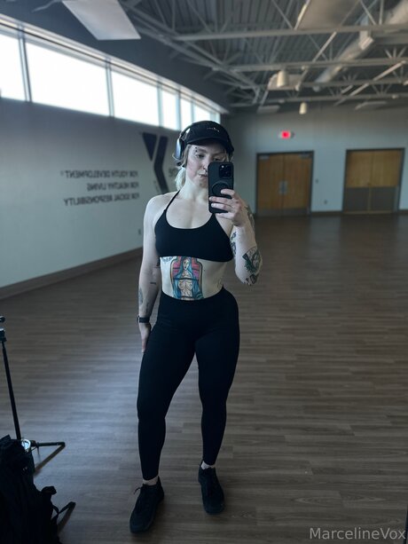 marceline vox jolie actrice des photos