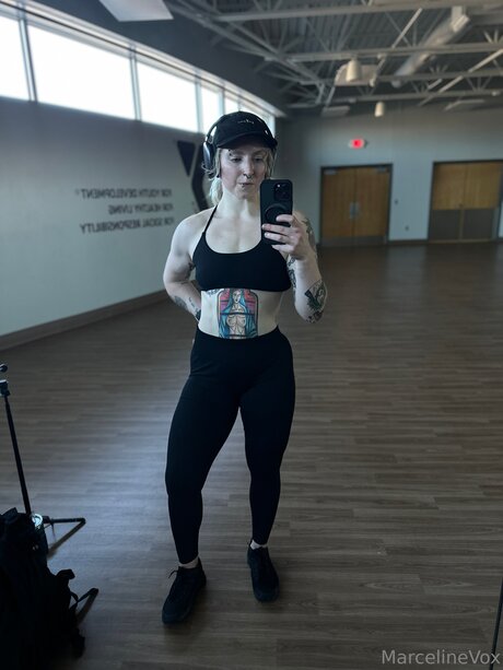 marceline vox bonita actriz imágenes