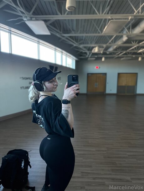 marceline vox star exclusive images