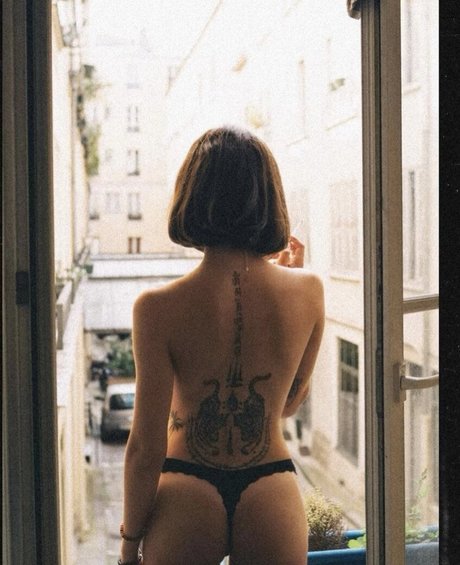 Chloemodele estrella libre foto