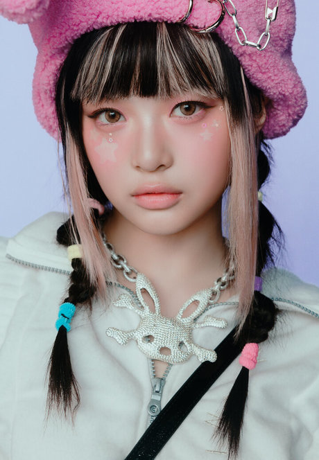 Hanni Pham buen modelo recopilación