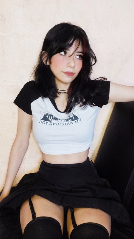 Lily waifu model erotic photos