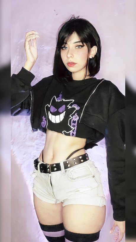 Lily waifu modelo de alta definición galería