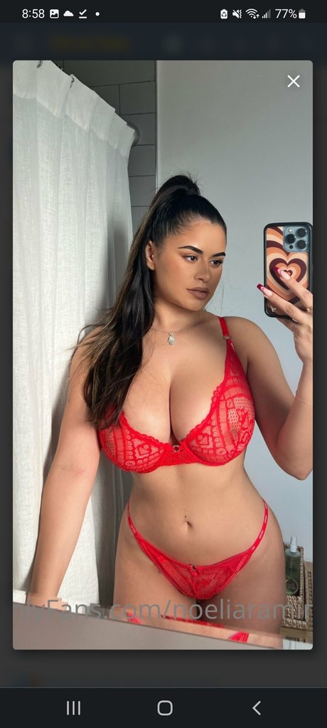 Noelia Ramirez mejor modelo imagen