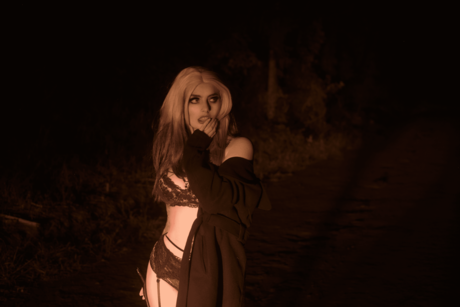 Rotten Queen modèle nu galerie