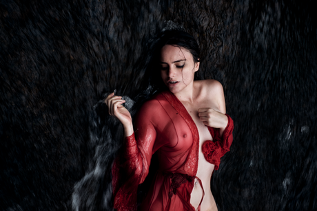 Rotten Queen modelo xxx foto