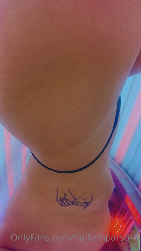 Hollie M Parsons modelo de arte recopilación