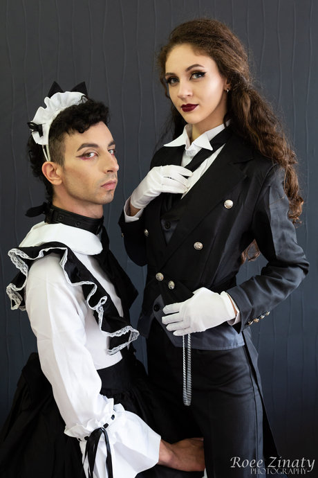 Michal Cosplay_ sexy actress img
