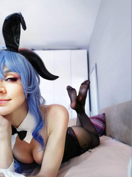 Michal Cosplay_ star pornographic image