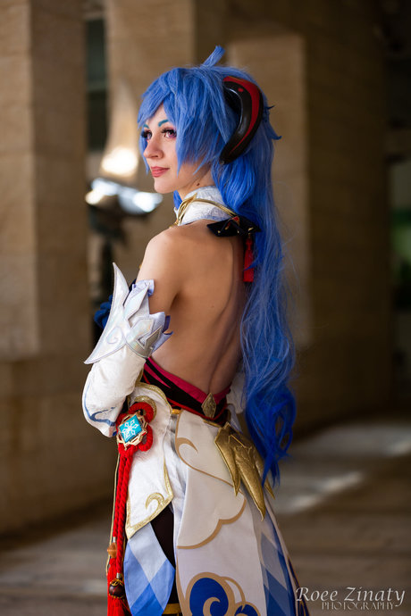 Michal Cosplay_ pornstar erotic photo
