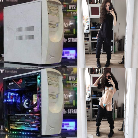 Michal Cosplay_ model art galleries