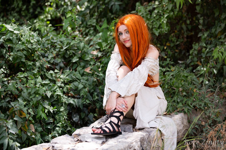 Michal Cosplay_ sex model photo
