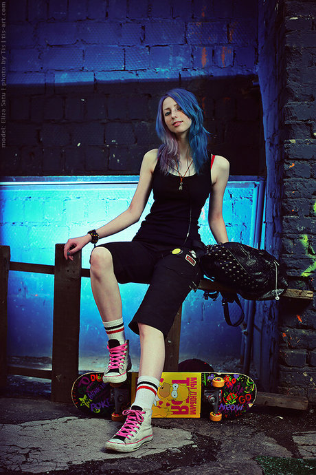 Eliza Satu estrella desnuda fotos