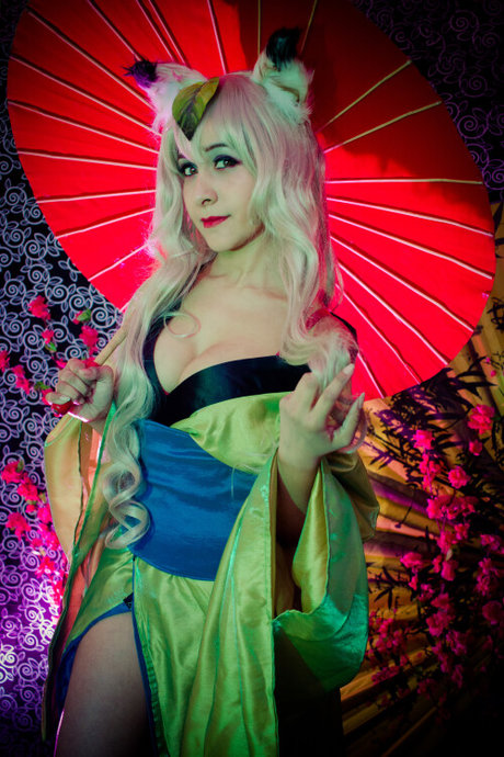 Kitsune No Fullmoon model nudes picture
