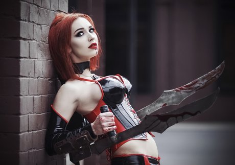 Alena Galan_ modelo de alta calidad galerías