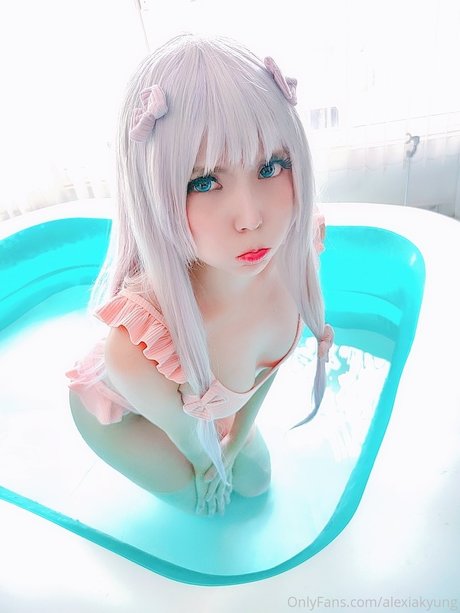 Alexia Kyung modèle chaud archive