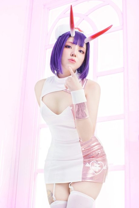 Alexia Kyung desnudos de modelos imagen