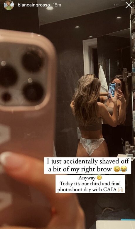 Bianca Ingrosso modelo superior foto