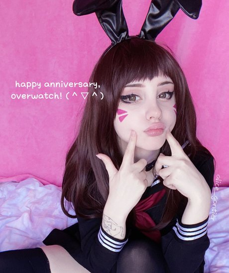 Alice Marshmellow nus étoiles photos