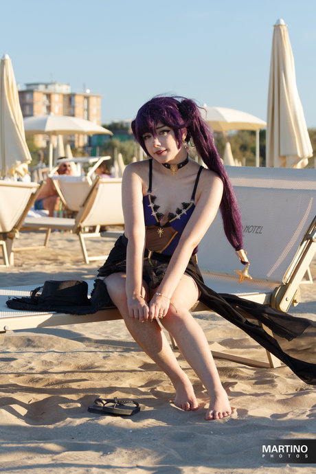 Little Giuli modelo hermosa recopilación