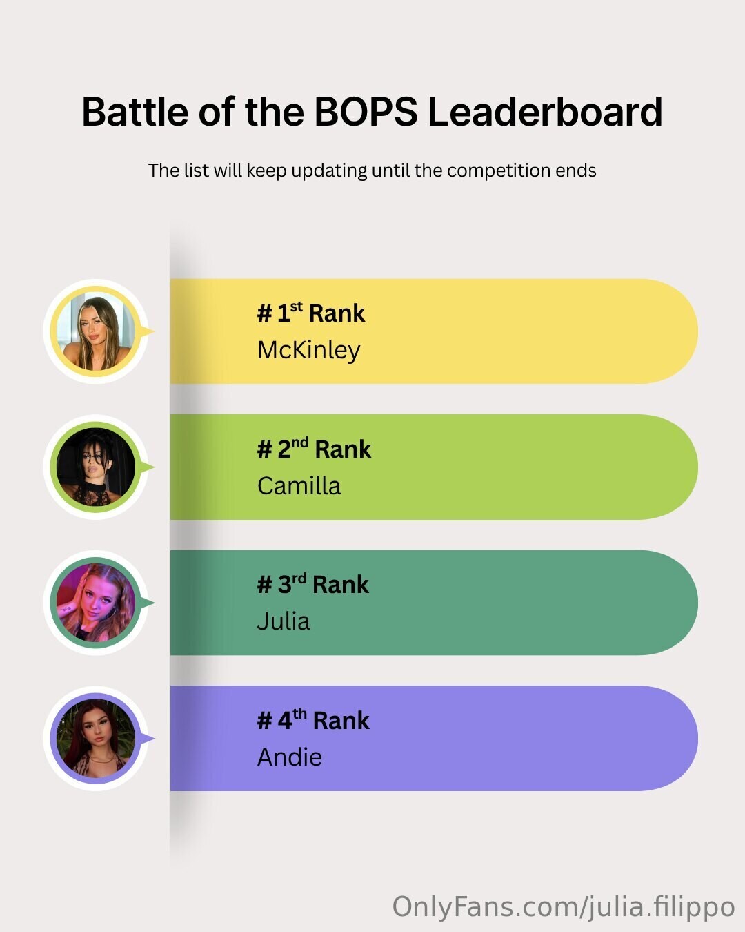 Julia Filippo model beautiful img