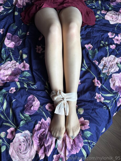 Nylonik 95 modèle érotique collection