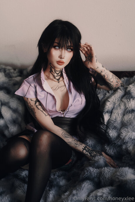Fantomhoneyxlee exclusive star photos
