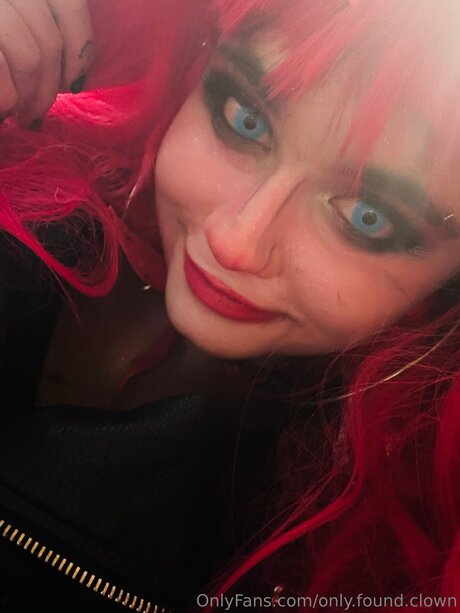 Only Found Clown star pornographic photos