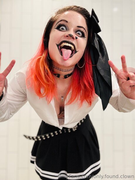 Only Found Clown sexy model archive