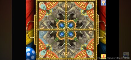 Only Found Clown actrice parfaite archive