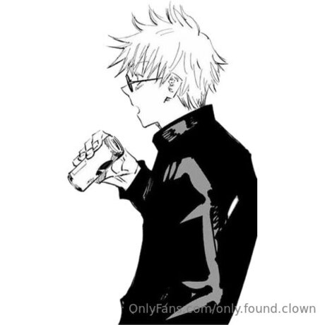 Only Found Clown modèle parfait photo