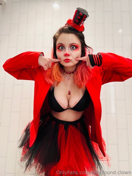 Only Found Clown hot actress gallery