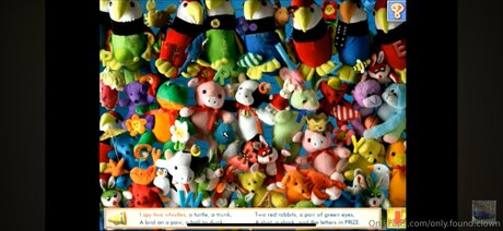 Only Found Clown étoile nue image