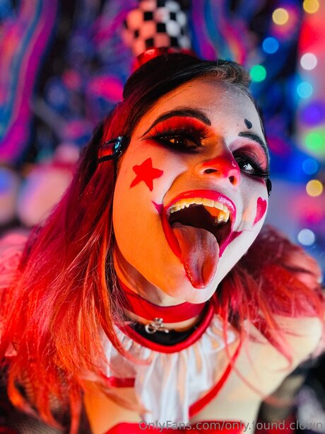 Only Found Clown pornstar free photo