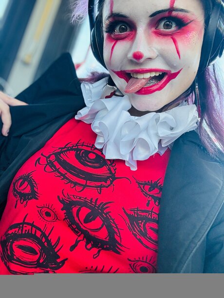 Only Found Clown best model pictures