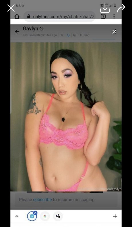 therealgavlyn actriz de alta calidad galerías