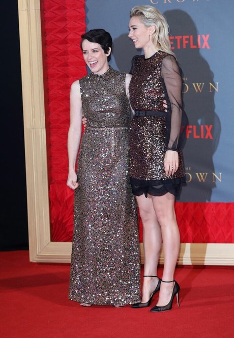 Vanessa Kirby modelo agradable foto