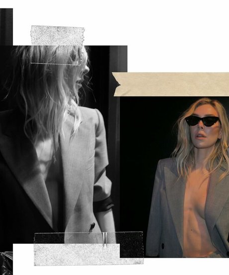 Vanessa Kirby actriz erótica fotos