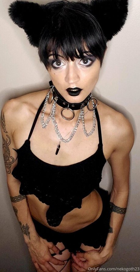 nekogoth23 art pornstar image