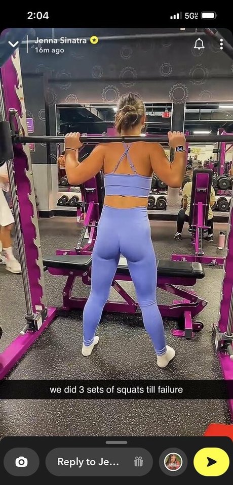 Jenna Sinatra modelo gratis recopilación