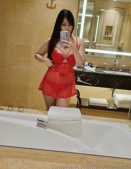 krystalwangfree hermosa estrella porno imágenes