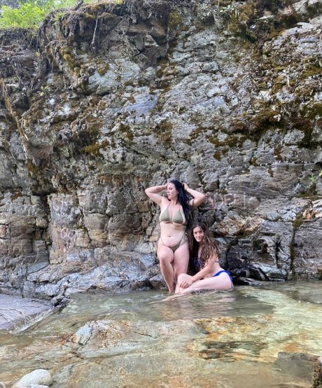 Cassidy Mceown modelo desnuda recopilación