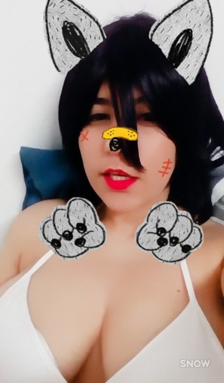 Laura Pyon nus star du porno collection