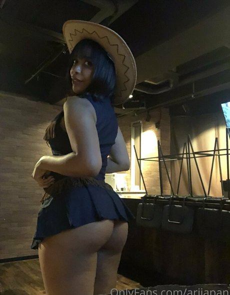 Arijapan modèle sexy photo