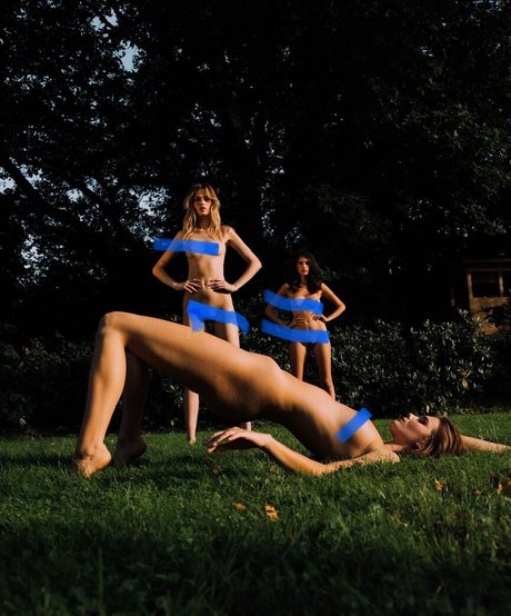 Venosere étoile nue des photos